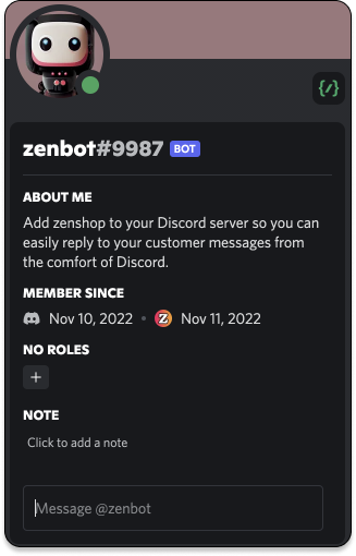 discord integration